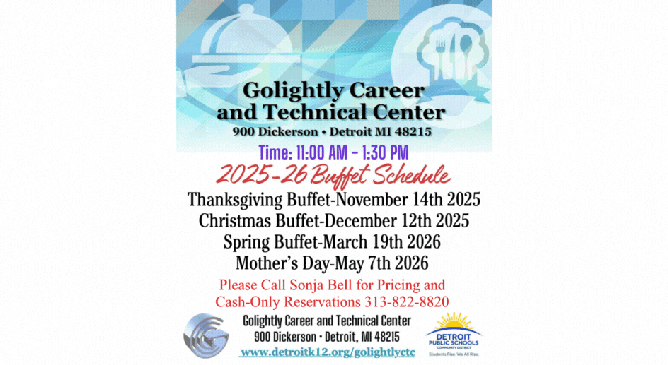 Golightly CTC 25-26 Buffet Schedule!